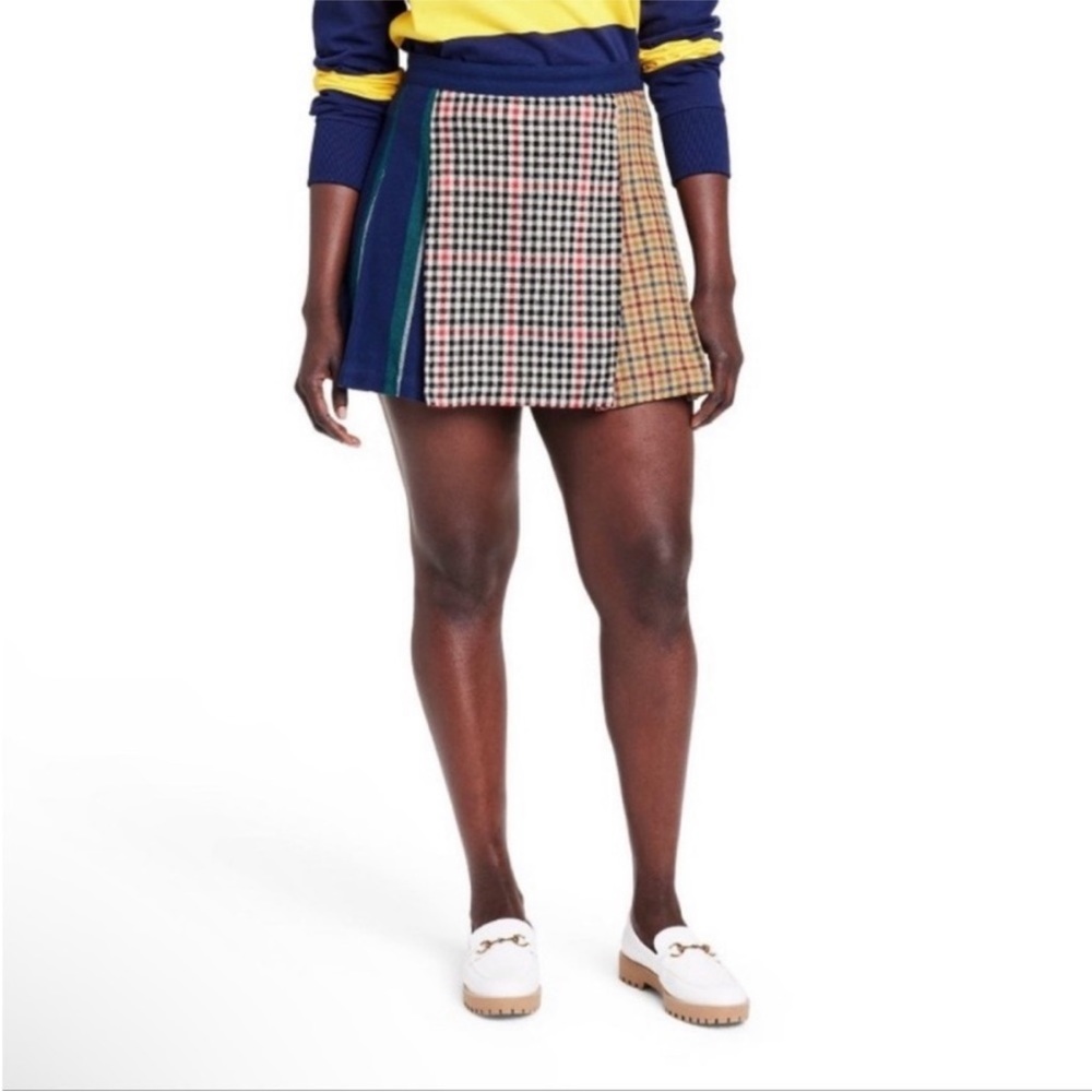 Limited Edition - Women's plaid pleated skirt Rowing Blazers × Target 8